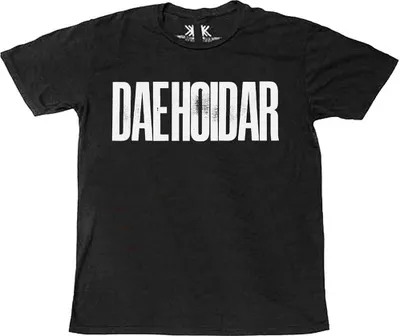 Produktbild von Radiohead Daehoidar Black L T-Shirt