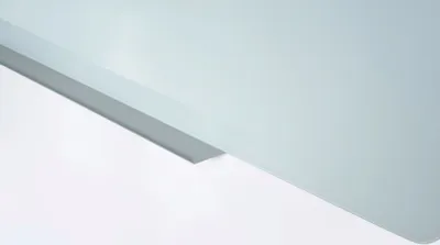 Produktbild von Bi-Office GL080101, Glas, Weiß, Magnet, 1200 mm, 900 mm, 1 Stück(e)
