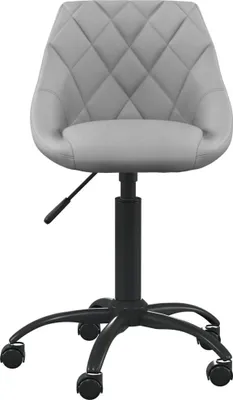 Obrázek produktu pro kancelářská židle vidaXL Light Grey Velvet
