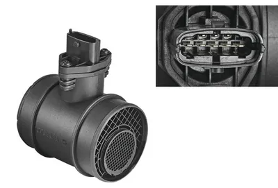 Produktbild von VALEO 253722 Luftmassenmesser LMM für OPEL Corsa C Schrägheck (X01) Luftmengenmesser