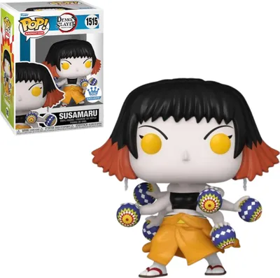 Obrázek produktu pro Funko Pop! Demon Slayer: Kimetsu No Yaiba - Susamaru #1515 (Exclusive)
