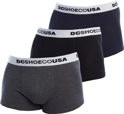 Immagine prodotto di DC Shoes Confezione da 3 boxer in cotone da uomo