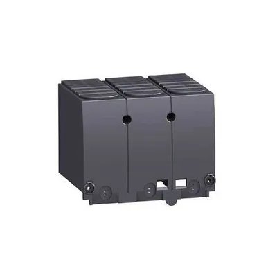 Produktbild von Schneider Electric LV432593, Anschlussblockabdeckung, 1 Stück(e), Schwarz, IP40, 251 g, 170 mm