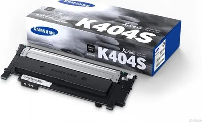 Produktbild von Samsung CLT-K404S Toner schwarz