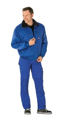 Produktbild von Outdoor Gletscher Piloten Jacke kornblau Größe S