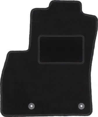 Immagine prodotto di Tappetino lato guidatore nero per: Fiat Fiorino III Kombivan (2007-2017)