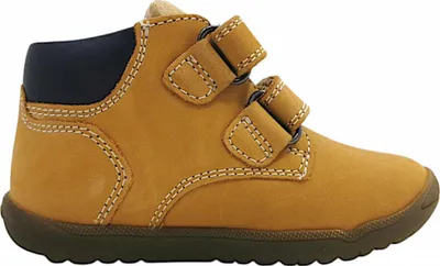 Imagen del producto de Zapatos Geox Macchia para niñas, primeros pasos, zapatos planos con cordones, color marrón, ideales para el día a día
