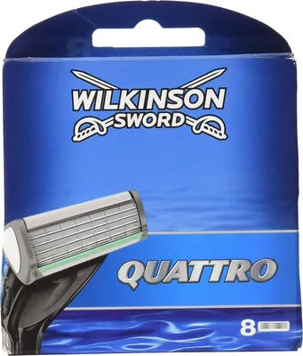 Obrázek produktu pro Žiletky Wilkinson Quattro, balení 8 kusů