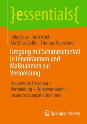 Obrázok produktu pre Umgang mit Schimmelbefall in Innenräumen und Maßnahmen zur Vermeidung