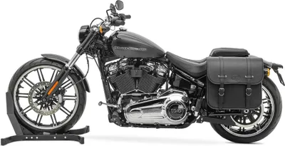 Obrázek produktu pro Sada sedlové brašny s vnitřní brašnou pro chopper a cruiser + montážní sada A