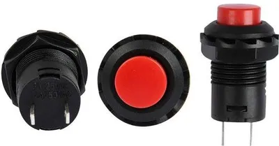 Zdjęcie produktu dla 24 okrągłe pokrętła o średnicy 12 mm, w 6 różnych kolorach