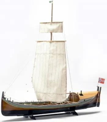 Produktbild von Nordlandsbaaden Fischerboot 1:20