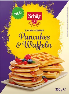 Produktbild von Schär Backmischung Pancakes & Waffeln 350 g