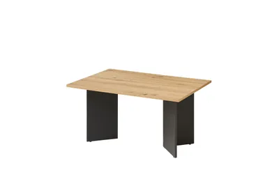 Produktbild von BOXXX Couchtisch Artisan Eiche & Grau, 86×58×44 cm, rechteckig