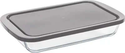 Produktbild von Rechteckige schale silikondeckel 29x18cm "keepeat" - 5 five simply smart