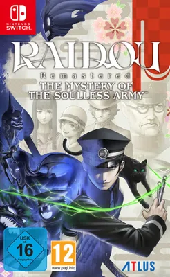 Produktbild von RAIDOU Remastered - The Mystery of the Soulless Army