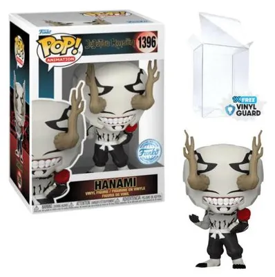 Produktbild von Funko Pop! Animation: Jujutsu Kaisen - Hanami #1396 Exclusive Special Edition
