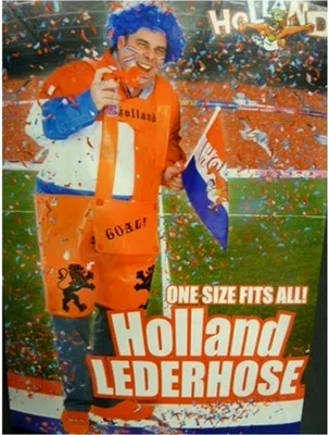 Produktbild von Holland Lederhose Einheitsgröße