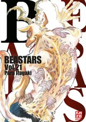Immagine prodotto di Beastars Band 21 Manga von Paru Itagaki