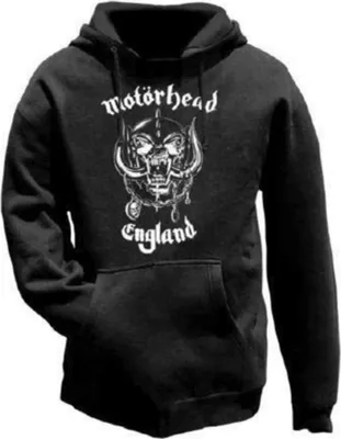 Produktbild von Motörhead England Black M Hoodie