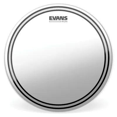 Produktbild von Evans B10EC2S, Snare Drum, Schlagzeugfell, Schwarz, Durchscheinend, 1 Stück(e), Superkardioid, Vereinigte Staaten