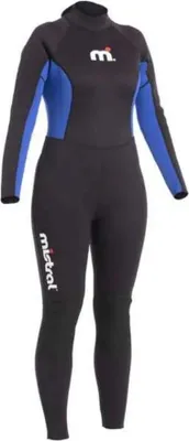 Produktbild von Mistral Ocean 4/3 Mm Neopren-anzug Mit Langen Ärmeln Und Reißverschluss Am Rücken Für Damen Schwarz M Frau Schwarz M