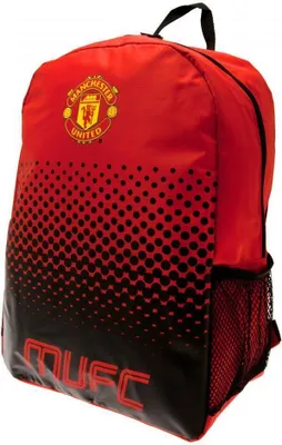 Produktbild von Manchester United FC - pánský/dámský Unisex batoh s barevným gradientem TA5952 (One Size) (Red)