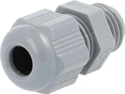 Produktbild von STEX24 Kunststoff Kabelverschraubung - STEX24 Eigenmarke M12x1,5 SKU-E VPE 1 Polyamid (PA) Gewindelänge 8,0mm - 1 Stück