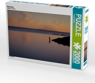 Produktbild von CALVENDO Puzzle Mauritius | 2000 Teile Lege-Größe 90x67cm Foto-Puzzle für glückliche Stunden