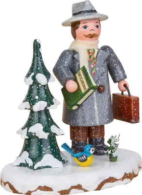 Produktbild von Winterkinder Bürgermeister (8cm) von Hubrig Volkskunst