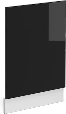 Produktbild von Frontblende Vicco R-Line Schwarz Hochglanz 45 cm ohne Arbeitsplatte, Model 40912