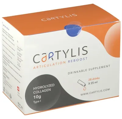 Immagine prodotto di Cartylis Collagene Idrolizzato 28 Flaconcini X 25 Ml