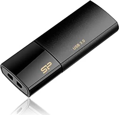 Image de Silicon Power Blaze B05 Clé USB 128 Go USB Type-A 3.2 Gen 1 (3.1 Gen 1) Noir