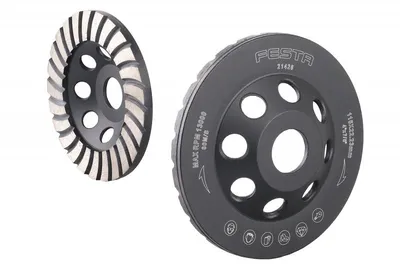 Produktbild von FESTA Diamant-Schleifscheibe TURBO 115x22,2 / Packung 1 Stk.