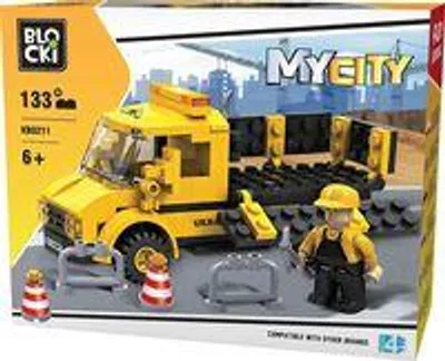 Immagine prodotto di Blocchi MyCity Roadworks 133 pezzi