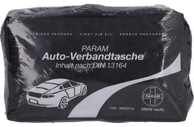 Zdjęcie produktu dla Torba pierwszej pomocy dla pojazdów silnikowych zgodnie z DIN 13164, 1 szt