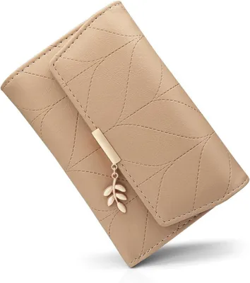 Produktbild von Damen Geldbeutel  Kleine Portemonnaie Mini Münzfach