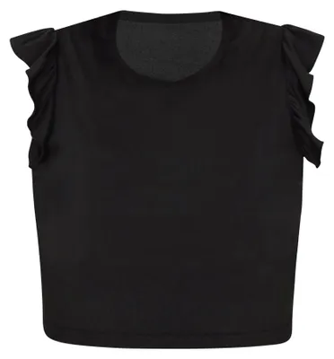 Zdjęcie produktu dla Bluzka damska Nettie - czarna.
Bluzka damska Nettie - czarna, rozmiar XXXL