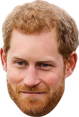 Produktbild von Prince Harry - Masken - Promi Maske