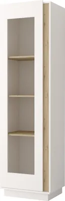 Produktbild von VITRINE WEIß GREY 02