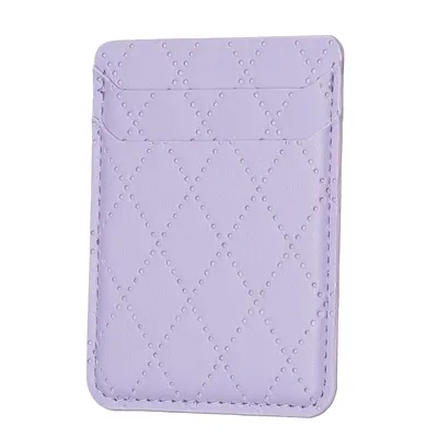 Produktbild von Handy Kartenhalter, Farbe:Lila