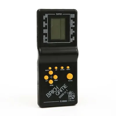 Immagine prodotto di Console di gioco elettronica classica tascabile per un grande divertimento in nero