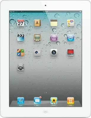 Produktbild von Apple iPad 2 9,7 3G 16 GB weiß