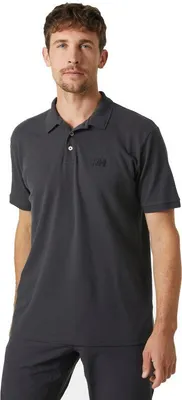 Produktbild von Helly Hansen Malcesine Kurzarm-poloshirt Schwarz L Mann Schwarz L
