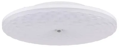 Produktbild von LED Deckenleuchte, Fernbedienung, dimmbar, CCT, weiß, D 48,5 cm