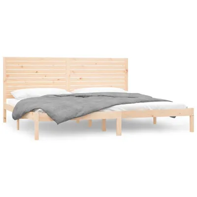 Produktbild von vidaXL Massivholzbett 200x200 cm
