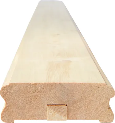 Produktbild von Handlauf  aus Holz / nordische Kiefer 115x40x2350mm  (146)  Sweden