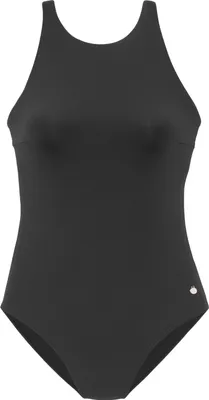 Produktbild von LASCANA Badeanzug schwarz Größe 36 Cup A/B