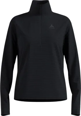 Produktbild von ODLO Damen Half Zip Laufshirt Essential Thermal