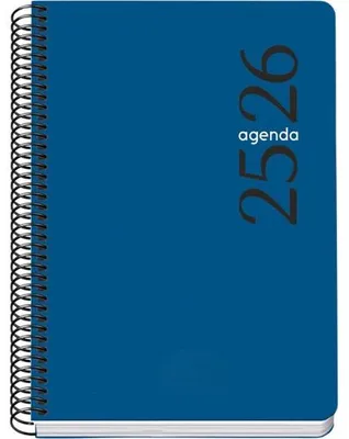Obrázek produktu pro Plánovač pro učitele 2025–2026 – Přehledný školní deník pro učitele – Týdenní plánovač a poznámkový blok – Plánovač výuky a schůzek